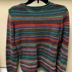 Northstyle multicolored sweater, small